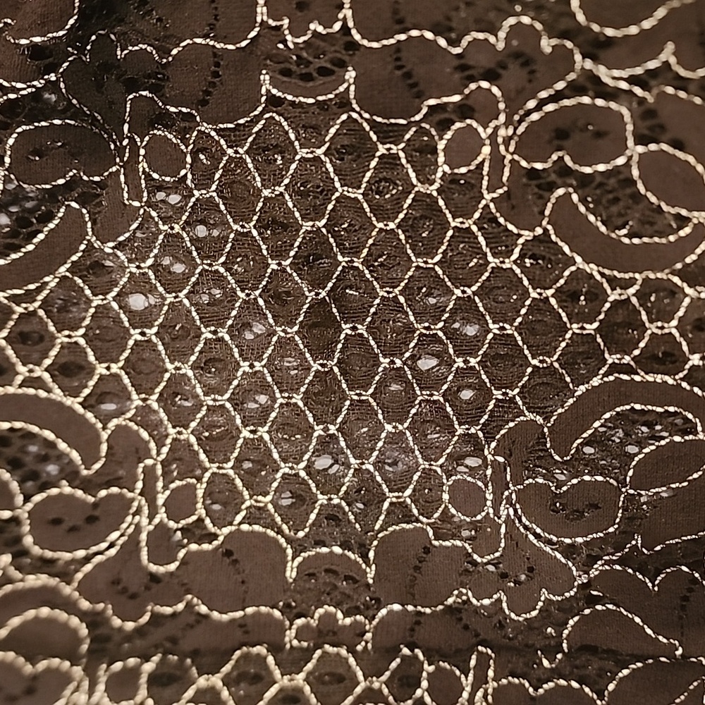 NWOT Isaac Mizrahi Lace Duster Black Sz XXS - Picture 12 of 12